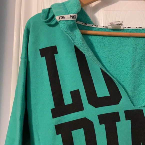 VS Pink Tunic Hoodie - Picture 2 of 4